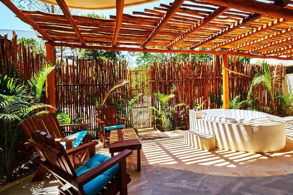 Puerta Zama - Luxury Apartments Tulum Esterno foto
