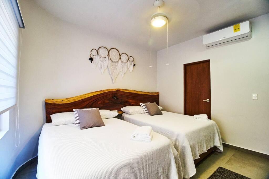 Puerta Zama - Luxury Apartments Tulum Esterno foto