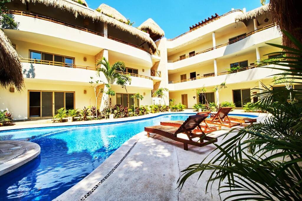 Puerta Zama - Luxury Apartments Tulum Esterno foto