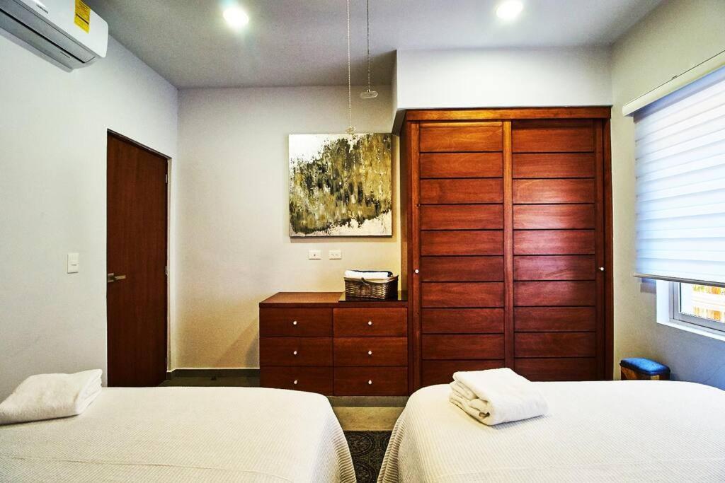 Puerta Zama - Luxury Apartments Tulum Esterno foto