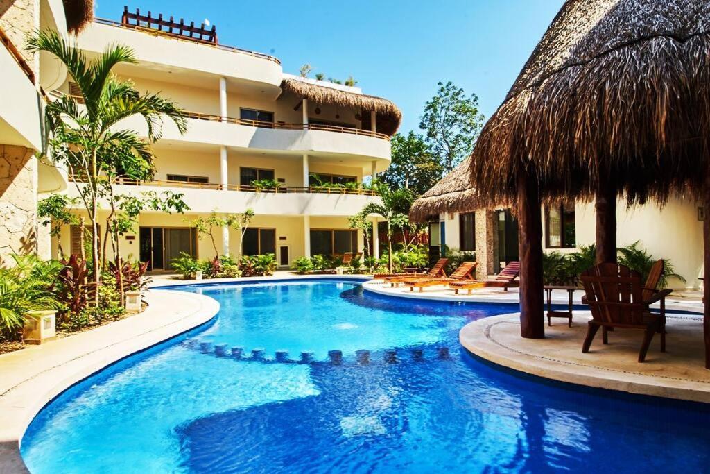Puerta Zama - Luxury Apartments Tulum Esterno foto