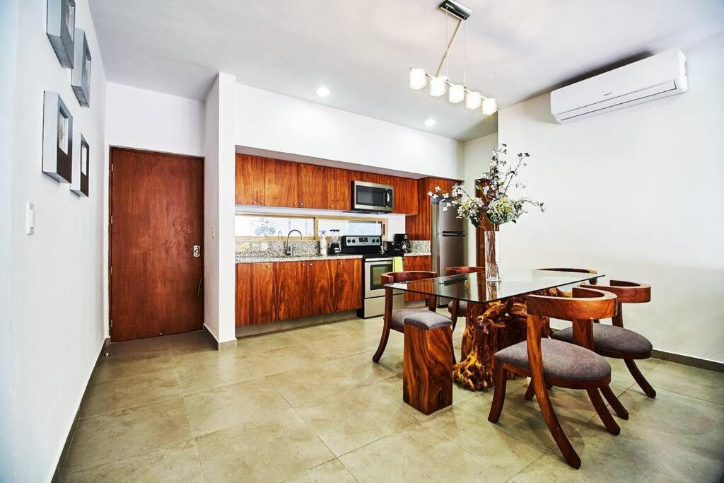 Puerta Zama - Luxury Apartments Tulum Esterno foto