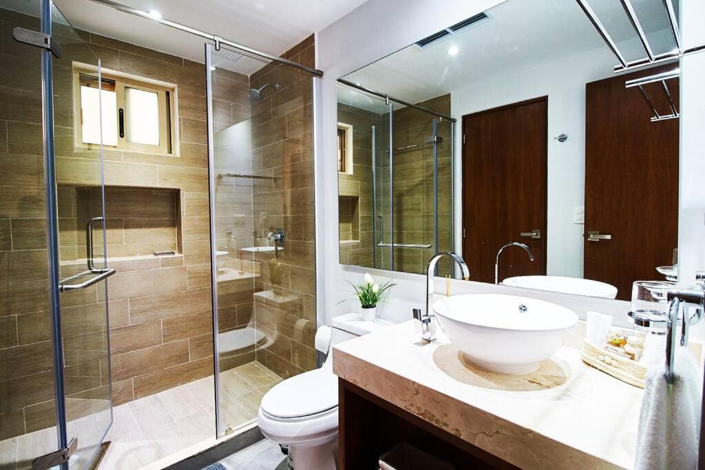 Puerta Zama - Luxury Apartments Tulum Esterno foto