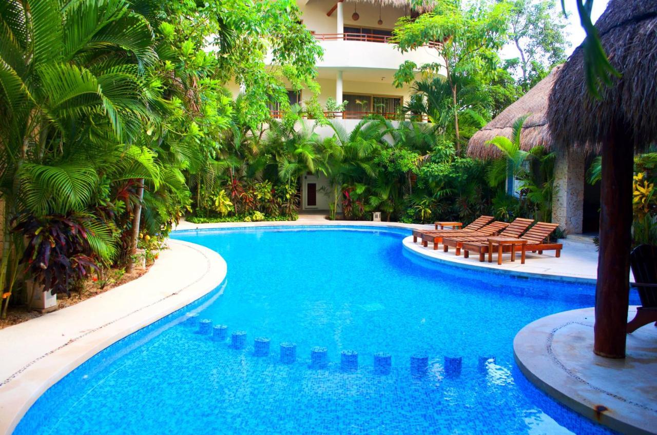 Puerta Zama - Luxury Apartments Tulum Esterno foto